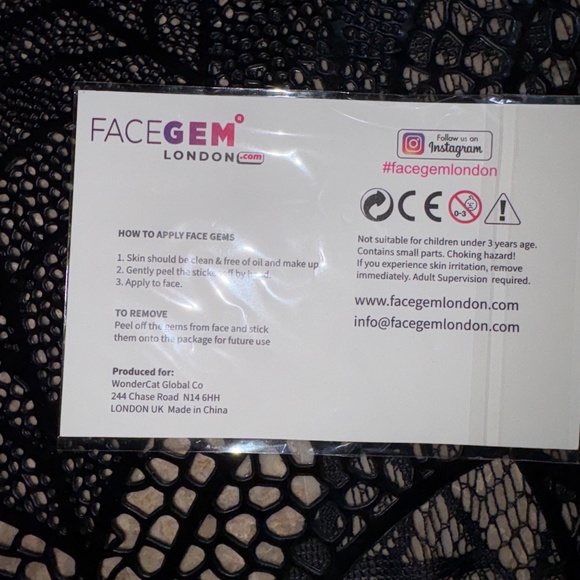 New 8 Pcs Face Jewels Rhinestone Face Gems Self Adhesive Body Crystal Stickers - Picture 10 of 10